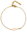 River Pearl Bracelet, Gold