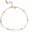 Bracelet with River Pearls and Beads, Gold