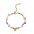 Coloured Beads, Gold