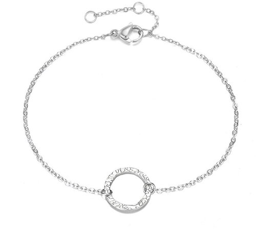 Meucci Adjustable Bracelet Patterned Ring - Bracelet - Main image