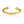 Hammered Effect Open Bangle, Gold