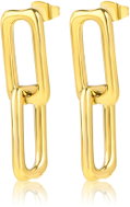 Meucci Náušnice Anker gold - Earrings