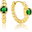 Green Zircon Gold