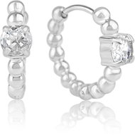 Meucci Náušnice Bubliny se zirkonem - Earrings
