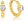 Zirkonem gold