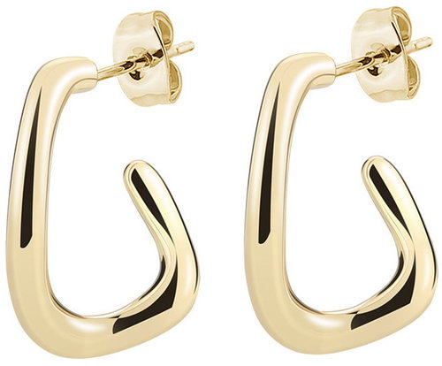 Meucci Náušnice Háček gold - Earrings - Main image