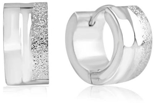 Meucci Náušnice Jemný třpyt - Earrings - Main image