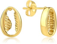 Meucci Náušnice Lastura gold - Earrings