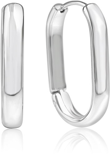 Meucci Náušnice Oblé články - Earrings - Main image