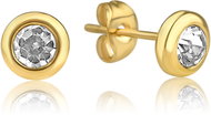 Meucci Polárka Gold Earrings - Earrings