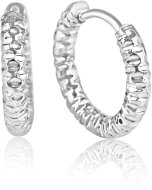 Meucci Náušnice s kladívkovým efektem - Earrings