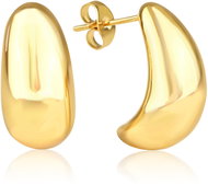 Meucci Náušnice Slza gold - Earrings