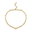 Anklet with Beads, GOLD