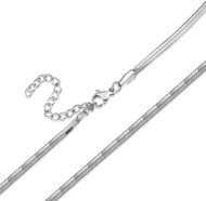 Meucci Nastavitelný plochý řetízek SNAKE - Chain Necklace