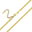 Flat SNAKE GOLD Chain