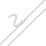 Meucci Nastavitelný řetízek ANKER 40/0,2 cm - Chain Necklace