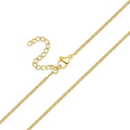 Meucci Nastavitelný řetízek PANCR 40/0,1 cm GOLD (S7011) - Chain Necklace
