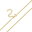 Adjustable Chain PANCR 40/0.1 cm GOLD (S7011)