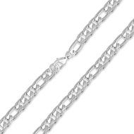 Meucci Řetěz FIGARO VZOR II 60/0,7 cm - Chain Necklace