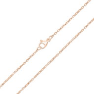 Meucci Řetízek ANKER 45/0,2 cm ROSE GOLD - Chain Necklace