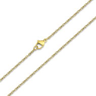 Meucci Řetízek ANKER 50/0,1 cm GOLD - Chain Necklace