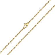 Meucci Řetízek ANKER 60/0,2 cm GOLD - Chain Necklace