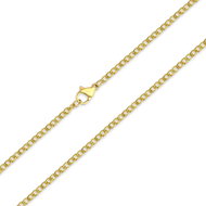 Meucci Řetízek PANCR 50/0,2 cm GOLD - Chain Necklace