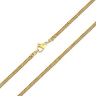 Meucci Řetízek PANCR 60/0,3 cm GOLD - Chain Necklace