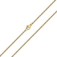 Meucci Vzorovaný řetízek 50/0,2 cm GOLD - Chain Necklace