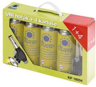 MEVA UNI hořák + 4 kartuše - Plynový hořák