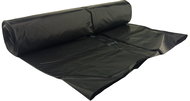 MEVA Garbage bags, 80 micron thick, black, 240 l, 5 pcs - Bin Bags