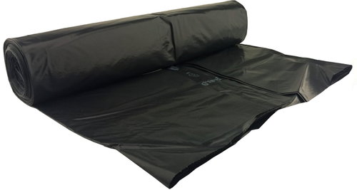 MEVA Garbage bags, thick 50 micr., black, 70 l, 25 pcs - Bin Bags - Main image
