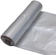 MEVA Garbage bags, 50 micron thick, transparent, 120 l, 25 pcs - Bin Bags