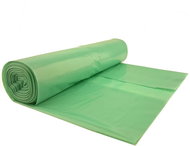 MEVA Garbage bags, thick 50 micr., green, 120 l, 25 pcs - Bin Bags