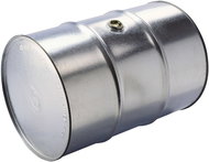 MEVA Pozinkovaný ocelový sud 200 l, 2'' otvor v boční stěně - Sud