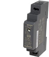 Mean Well DIN Rail Power Adapter, 24V, 15W, Circuit Breaker Profile - Power Adapter