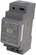 Mean Well DIN Rail Power Adapter, 24V, 36W, Circuit Breaker Profile - Power Adapter