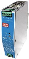 Mean Well Napájací adaptér na DIN lištu, 24 V, 75 W (NDR-75-24) - Sieťový zdroj