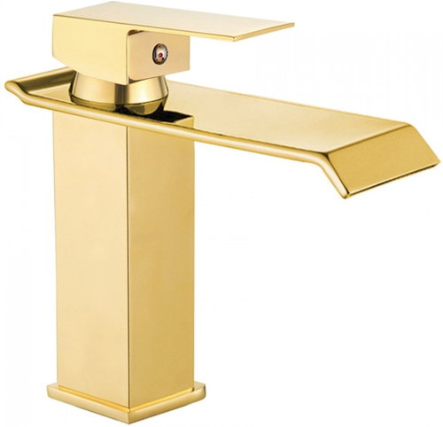 MEXEN Apus basin mixer, gold (744700-50) - Shower Set - Main image