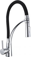 MEXEN Aster Sink mixer, chrome / black ( 73450-07 ) - Tap