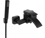 MEXEN Libra R77 bath mixer with accessories, black (74513R77-70) - Tap