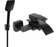 MEXEN Aries R62 bath mixer with shower, black (74483R62-70) - Tap