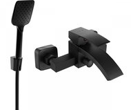 MEXEN Libra R62 bath mixer with shower, black (74513R62-70) - Tap