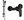DB62 shower mixer with accessories, black (74654DB62-70)
