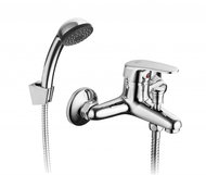 KFA ATUT wall-mounted bath mixer with shower set, chrome ( 5514-550-00 ) - Tap