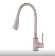 INVENA HULA PLUS Dřezová baterie, béžová ( BZ-85-P03-L ) - Vodovodní baterie