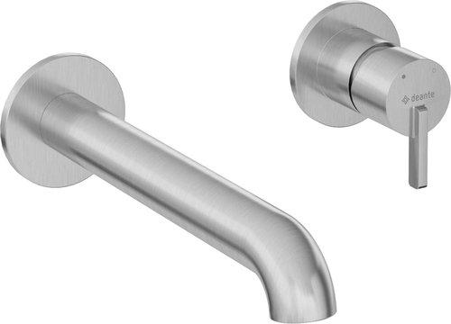 DEANTE Silia Wash basin mixer, concealed, stainless steel ( BQS_F54L ) - Tap - Main image