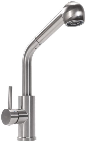 REA Troy, Sink mixer, brushed nickel ( REA-B6301 ) Main image REA Troy, Sink mixer, brushed nickel ( REA-B6301 ) - Tap - Main image