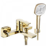 REA ARGUS Bathtub mixer, gold ( REA-B6409 ) - Tap