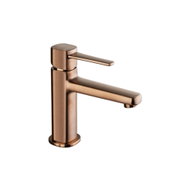 INVENA GLAMOUR, Wash basin mixer, copper ( BU-02-014-V ) - Tap